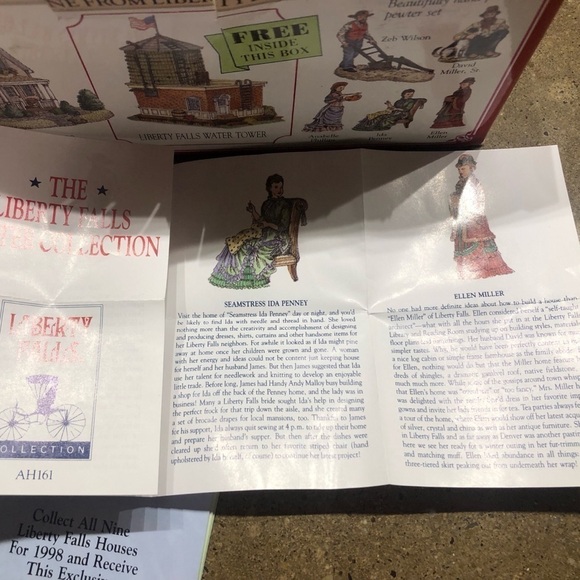 🆕 Liberty Falls set Anabelle Phillips Home… - Picture 5 of 8